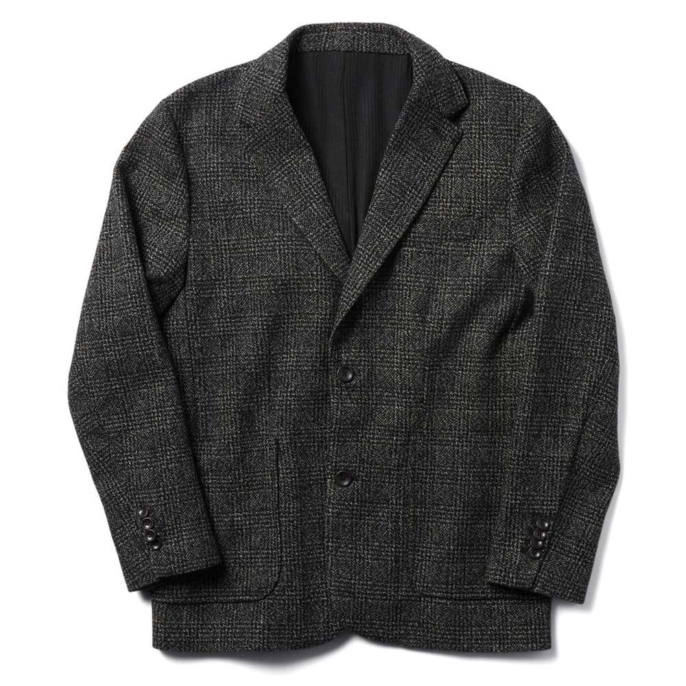 NWOT The Sheffield Sportcoat in Coal Slub Check